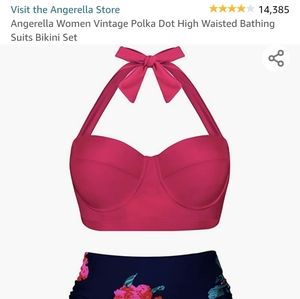 Women's bathing suit set